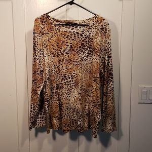 Leopard 🐆 Print Top